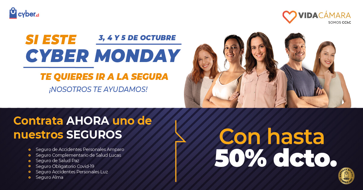 Participación en CyberMonday octubre 2022 de la CCS Participación en CyberMonday octubre 2022 de la CCS