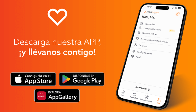 Descarga nuestra app