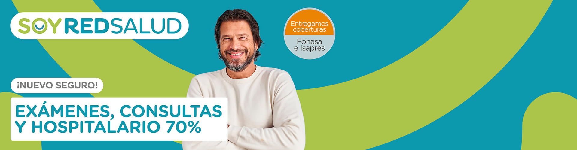 Seguro Complementario de Salud RedSalud Examenes, Consultas y Hospitalario 70% Vida Camara