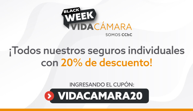 Black Week Vida Cámara