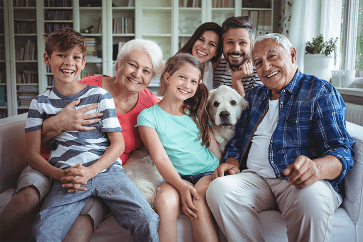 foto familia