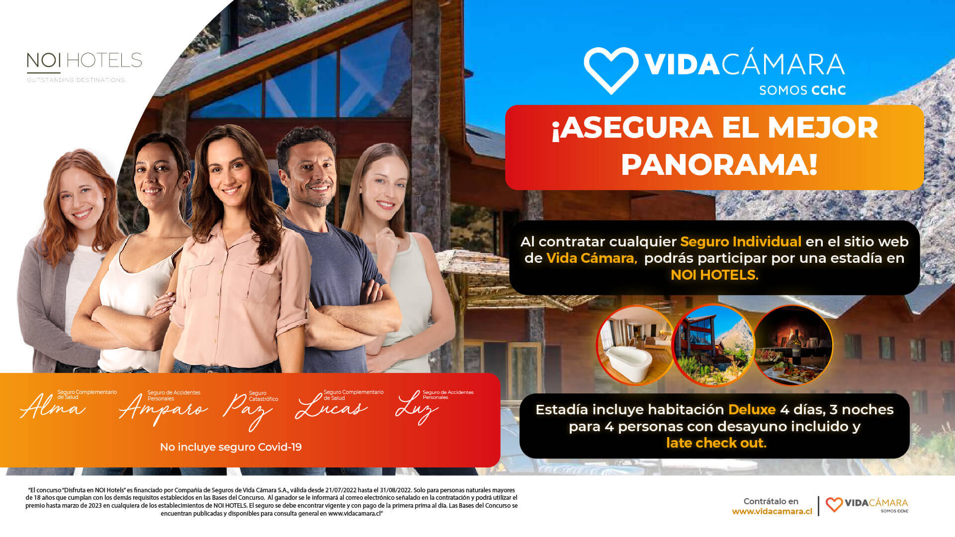 Concurso "Disfruta en NOI Hotels"