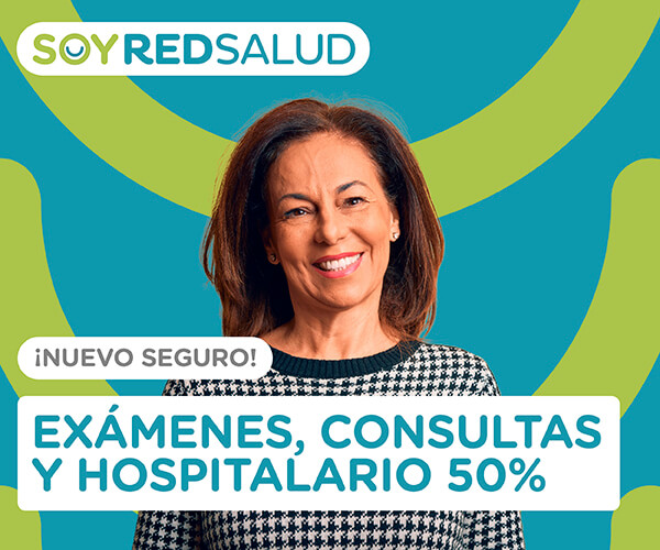 Seguro Complementario de Salud RedSalud Examenes, Consultas y Hospitalario 50% Vida Camara