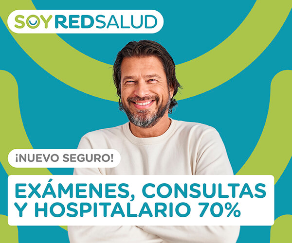 Seguro Complementario de Salud RedSalud Examenes, Consultas y Hospitalario 70% Vida Camara