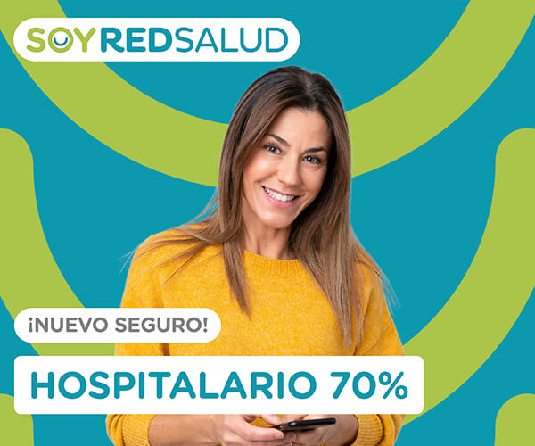 Seguro Complementario de Salud RedSalud Hospitalario 70% Vida Camara