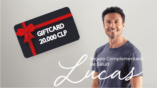 Promoción Lucas GiftCard Promoción Lucas GiftCard