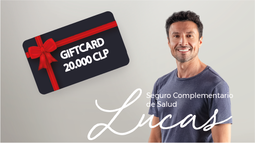 Promoción Lucas GiftCard