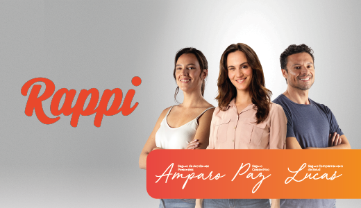 Promoción Rappi Compra Seguro Individual