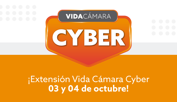 Vida Cámara Cyber Oct 2024 - Extensión