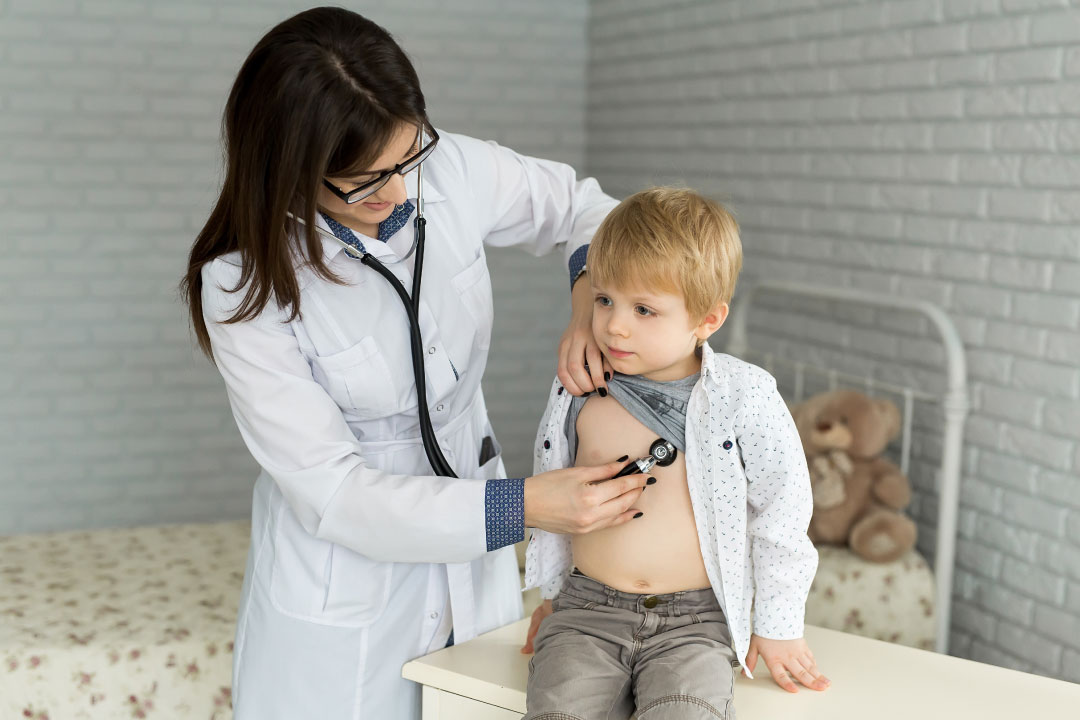 El aporte de la Kinesiología respiratoria en la recuperación de niños con cuadros virales