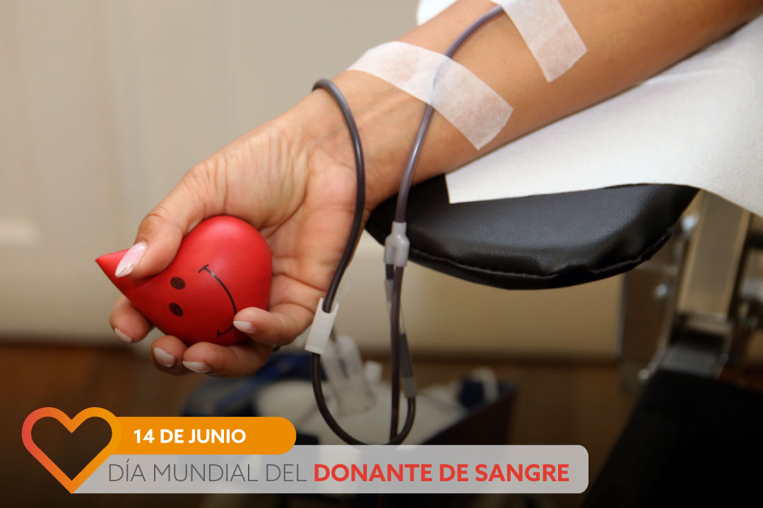 Día Mundial del Donante de Sangre