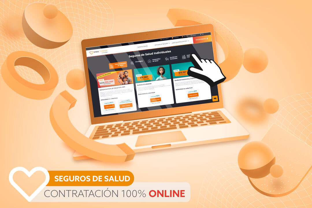 Seguros de salud contratación online