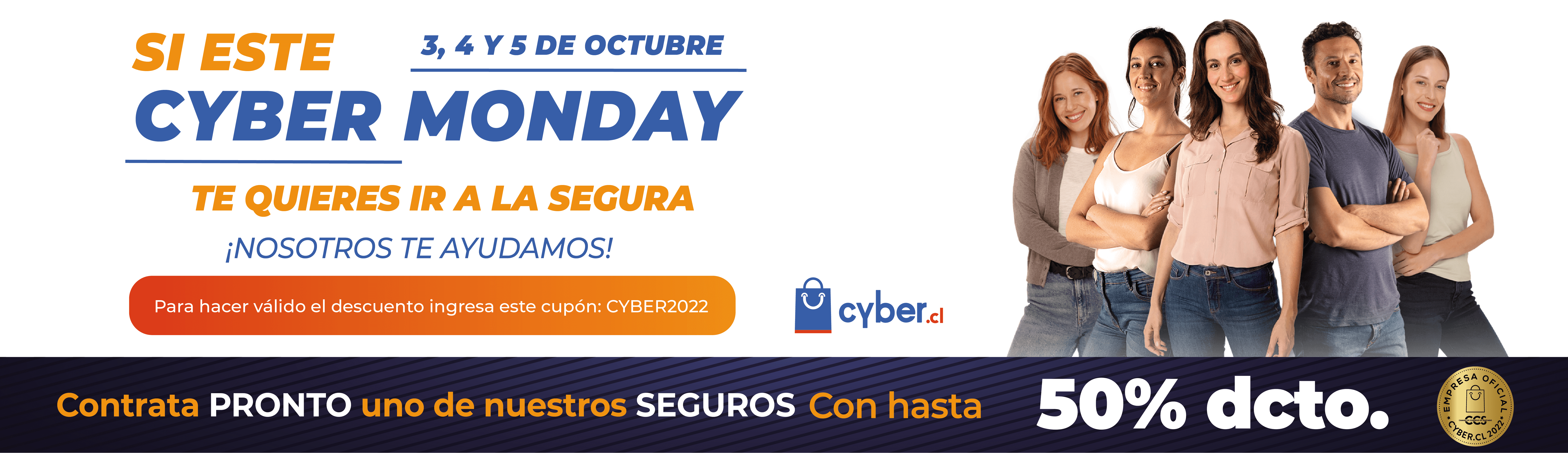 Cyber Monday 2022 Seguros Vida Camara Cyber Monday 2022 Seguros Vida Camara