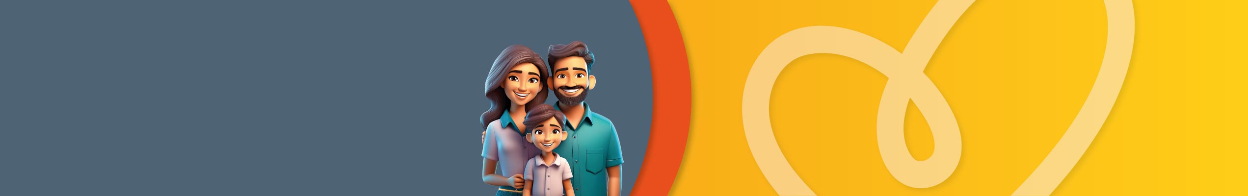 Seguro de salud catastrófico con deducible de 100 UF para toda la familia