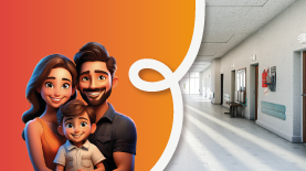 Seguro de salud catastrófico con deducible de 60 UF para toda la familia